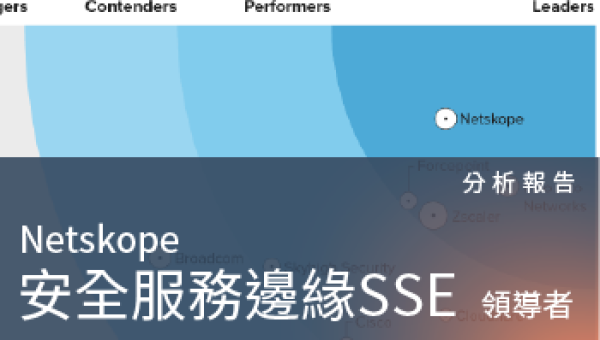 分析報告－2024 Forrester Wave SSE 產品評比