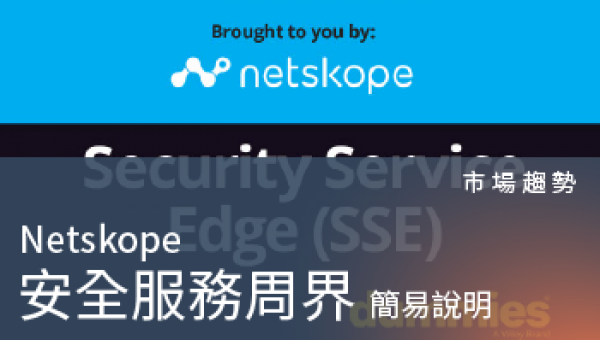 產品文件－Netskope SASE簡易說明